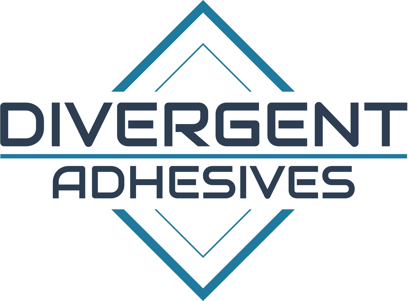 Divergent Adhesives